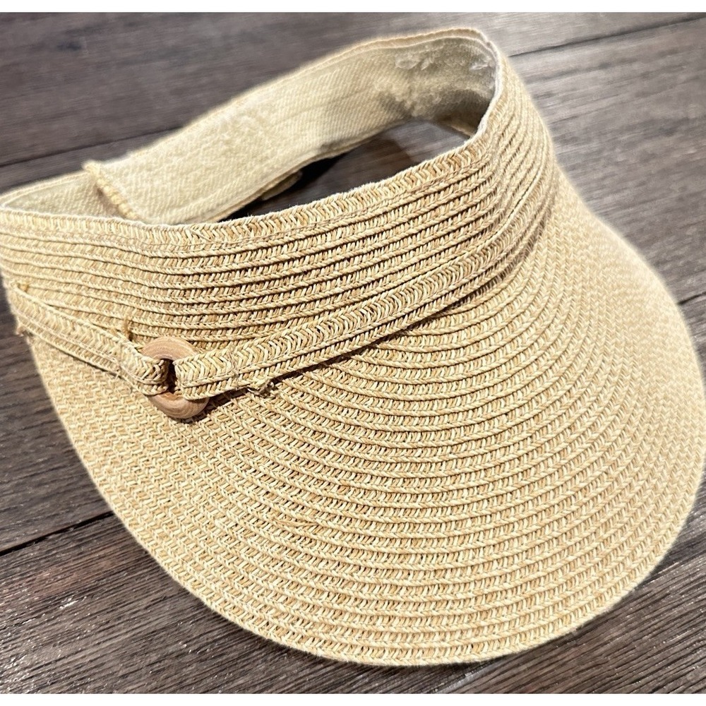 Ron Jon‎ Surf Shop sun Visor adjustable packable women's hat